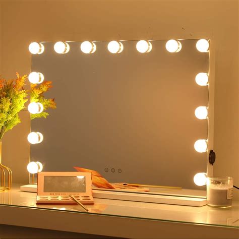 Mirror with lights amazon - Amazon.in: Buy OBERLO LED Vanity Mirror Lights, Studio Glow Vanity Make-up Light Natural Light for Makeup Dressing Table with 4 LED Bulbs and Powerful Suction Cups,Dressing Table Lights (White) online at low price in India on Amazon.in. Free Shipping. Cash On Delivery ... This item: OBERLO LED Vanity Mirror Lights, Studio …